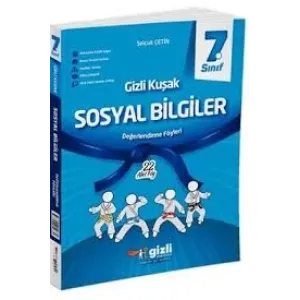 GİZLİ YAYINLARI 7. SINIF SOSYAL BİLGİLER GİZLİ KUŞAK SERİSİ