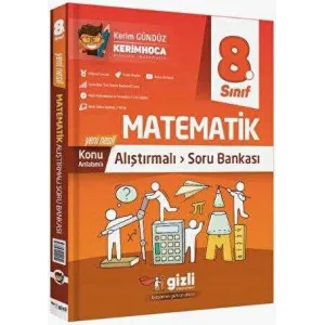 Gizli Yayınları 8. Sınıf LGS Matematik Konu Anlatımlı Alıştırmalı Soru Bankası