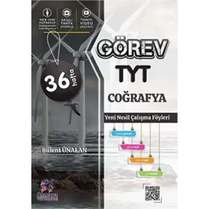 Görev TYT Coğrafya Yeni Nesil Çalışma Föyleri