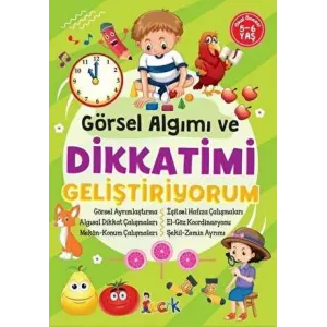 Görsel Algımı ve Dikkatimi Geliştiriyorum - Bıcırık