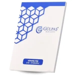 Gülpaş Sipariş Fişi 2/50 Otokopili 107