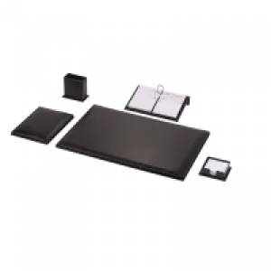 Gülpaş Sümen Takımı 5 Parça Klasik Siyah 902