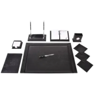 Gülpaş Sümen Takımı Lüks 11 Parça Yeni Çerçeveli Siyah 919