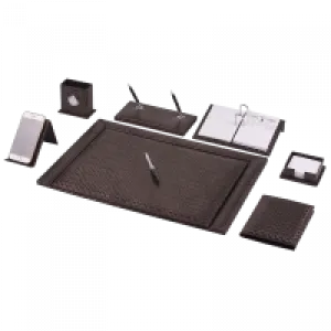 Gülpaş Sümen Takımı Örgü 10 Parça Lüks Deri 238