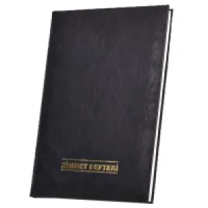 Gülpaş Zimmet Defteri 21x30 Ciltli 100 Yaprak 372