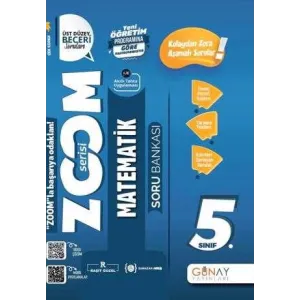 Günay Yayınları 5. Sınıf Zoom Matematik Soru Bankası