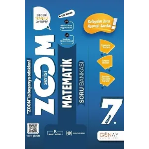 Günay Yayınları 7. Sınıf Matematik Zoom Soru Bankası
