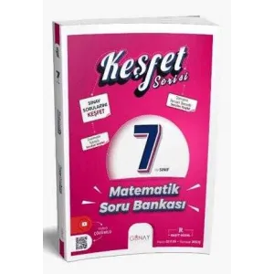 Günay Yayınları 7. Sınıf Keşfet Plus Serisi Matematik Soru Bankası