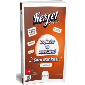 Günay Yayınları 8. Sınıf Keşfet Plus Serisi Deyimler ve Atasözleri Soru Bankası