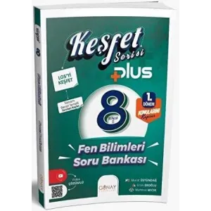 Günay Yayınları 8. Sınıf Keşfet Plus Serisi Fen Bilimleri 1. Dönem Soru Bankası