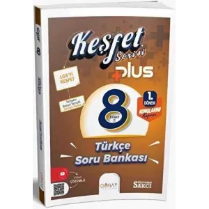 Günay Yayınları 8. Sınıf Keşfet Plus Serisi Türkçe 1. Dönem Soru Bankası