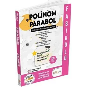 Günay Yayınları TYT Polinom Parabol Fasikülü