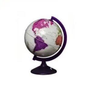 Gürbüz 46254 Globe Seven Colors 26 Cm Işıklı Küre