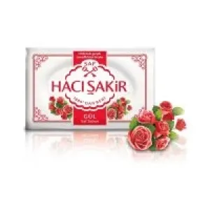 Hacı Şakir 150 Gr Banyo Sabun  Gül *36