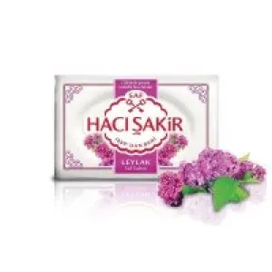 Hacı Şakir Kalıp Sabun 600 Gr_leylak *15