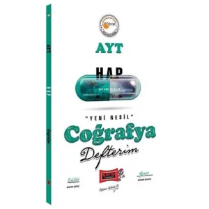 Hap AYT Coğrafya Defterim