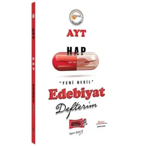 Hap AYT Edebiyat Defterim