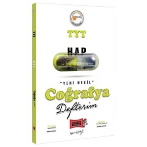 Hap TYT Coğrafya Defterim