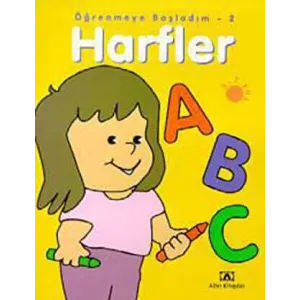 Harfler Öğrenmeye Başladım 2