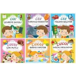 Hayat Dersleri Dizisi 6 Kitap