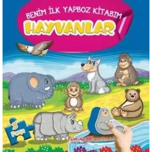 Hayvanlar - Benim İlk Yapboz Kitabım