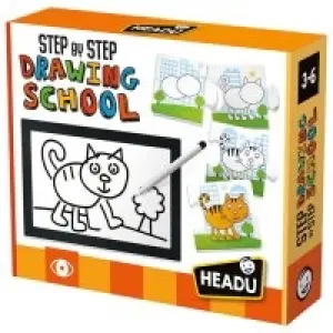Headu Step By Step Drawing School (3-6 Yaş)-ıt21062