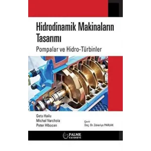 Hidrodinamik Makinaların Tasarımı Pompalar Ve Hidro-türbinler