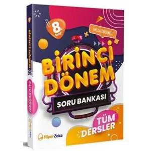 Hiper Zeka Yayınları 2024 8. Sınıf Birinci Dönem Tüm Dersler Soru Bankası