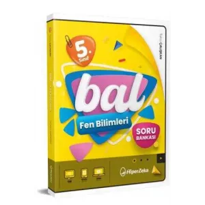 Hiper Zeka Yayınları 2025 5. Sınıf BAL Fen Bilimleri Soru Bankası