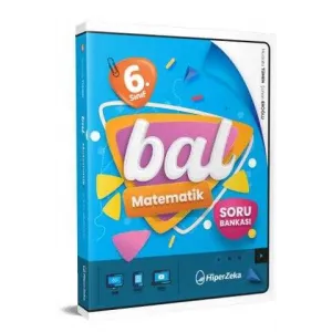 Hiper Zeka Yayınları 2025 6. Sınıf BAL Matematik Soru Bankası
