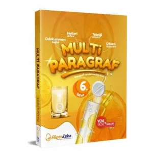 Hiper Zeka Yayınları 2025 6. Sınıf Multi Paragraf Soru Bankası