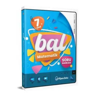 Hiper Zeka Yayınları 2025 7. Sınıf BAL Matematik Soru Bankası