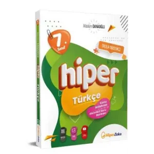 Hiper Zeka Yayınları 2025 7. Sınıf Hiper Türkçe Konu Anlatımlı Soru Bankası