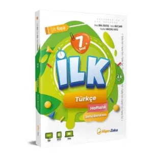 Hiper Zeka Yayınları 2025 7. Sınıf İlk Türkçe Haftalık Soru Bankası
