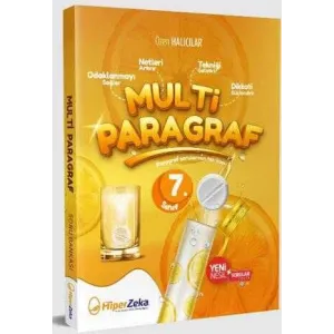 Hiper Zeka Yayınları 2025 7. Sınıf Multi Paragraf Soru Bankası
