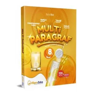 Hiper Zeka Yayınları 2025 8. Sınıf Multi Paragraf Soru Bankası