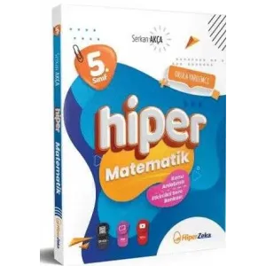 Hiper Zeka Yayınları 5. Sınıf Hiper Matematik Konu Anlatımlı - Etkinlikli Soru Bankası