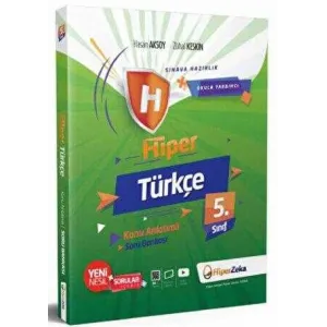 Hiper Zeka Yayınları 5. Sınıf Hiper Türkçe Konu Anlatımlı Soru Bankası