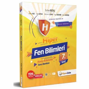 Hiper Zeka Yayınları 7. Sınıf Hiper Fen Bilimleri Konu Anlatımlı Soru Bankası