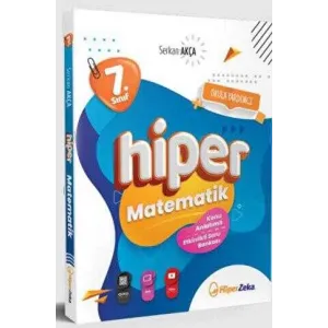Hiper Zeka Yayınları 7. Sınıf Hiper Matematik Konu Anlatımlı Etkinlikli Soru Bankası