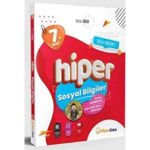 Hiper Zeka Yayınları 7. Sınıf Hiper Sosyal Bilgiler Konu Anlatımlı & Soru Bankası