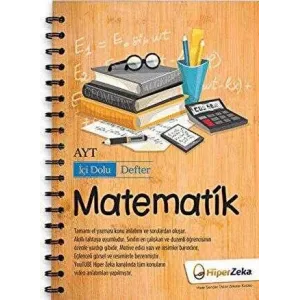 Hiper Zeka Yayınları AYT Matematik İçi Dolu Defter