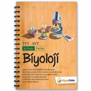 Hiper Zeka Yayınları TYT Coğrafya İçi Dolu Defter