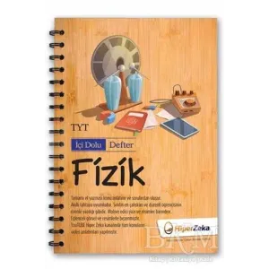 Hiper Zeka Yayınları TYT Fizik İçi Dolu Defter