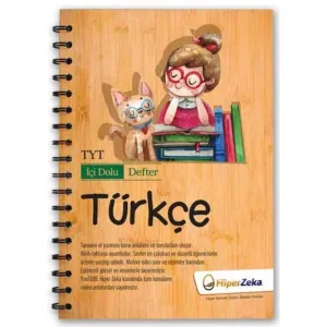 Hiper Zeka Yayınları TYT Türkçe İçi Dolu Defter