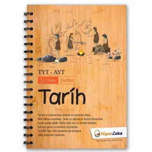 Hiper Zeka Yayınları YKS TYT AYT Tarih İçi Dolu Defter
