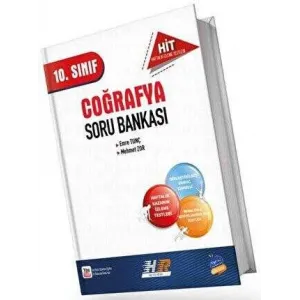Hız ve Renk Yayınları 10. Sınıf Coğrafya HİT Soru Bankası