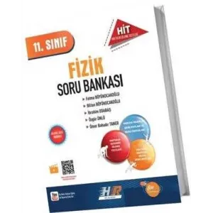 Hız ve Renk Yayınları 11. Sınıf Fizik HİT Soru Bankası