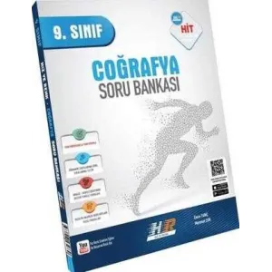 Hız ve Renk Yayınları 9. Sınıf Coğrafya HİT Soru Bankası