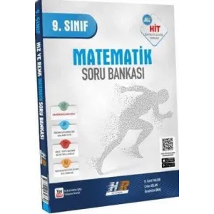 Hız ve Renk Yayınları 9. Sınıf Matematik HİT Soru Bankası